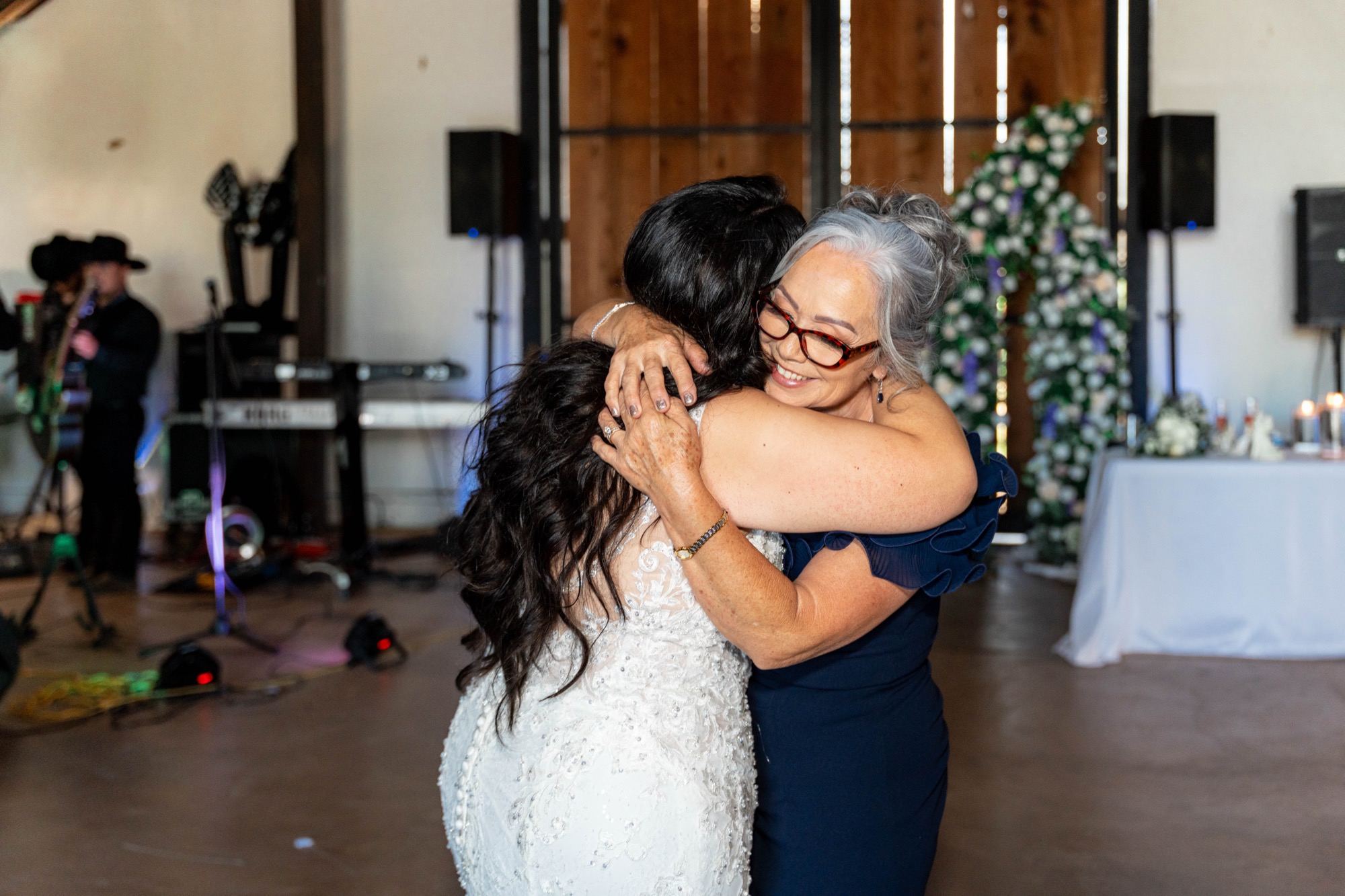 St. Vincent de Paul Church & Robledo Barn wedding photo